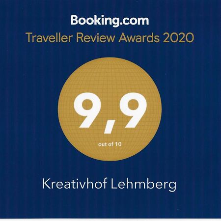 Kreativhof Lehmberg Apartment Хаминкелн Екстериор снимка