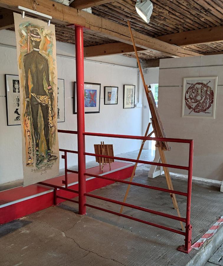 Kreativhof Lehmberg Apartment Хаминкелн Екстериор снимка