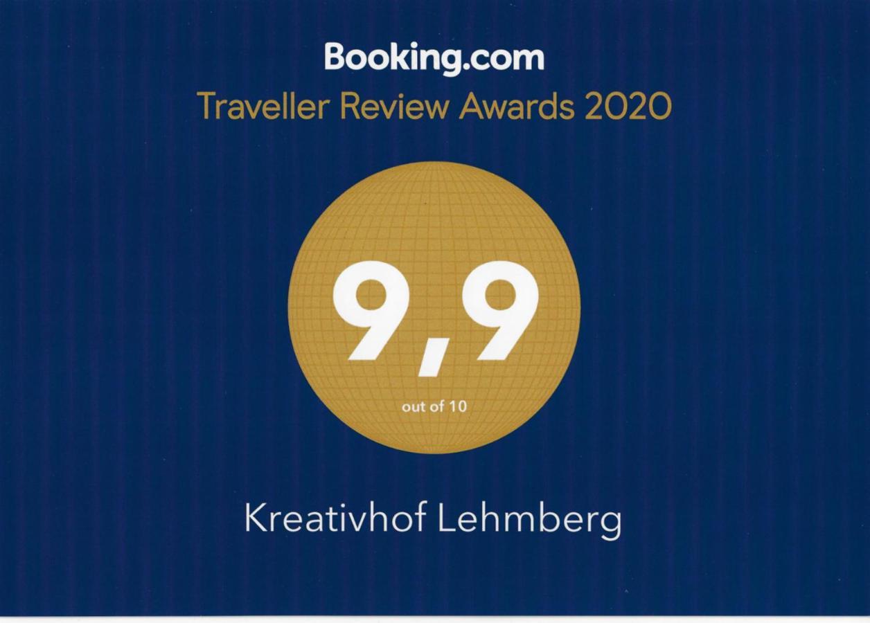 Kreativhof Lehmberg Apartment Хаминкелн Екстериор снимка